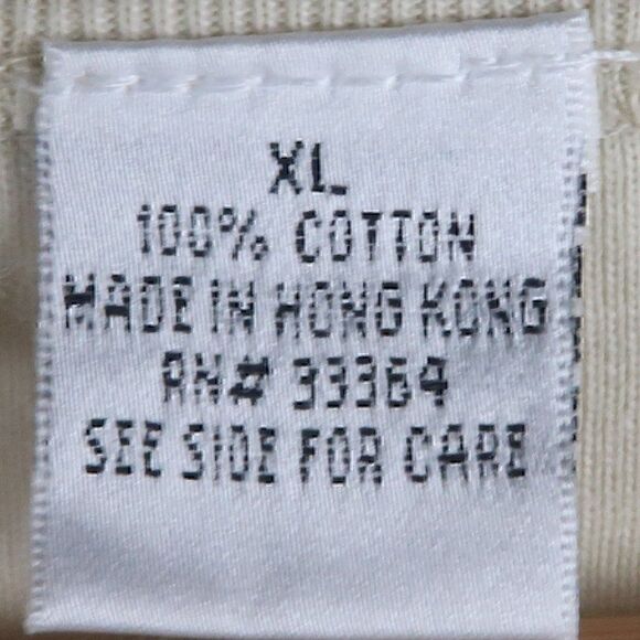 ENERGIE TAN V NECK CAP SLEEVE COTTON T SHIRT SIZE XL NWT - Picture 3 of 9